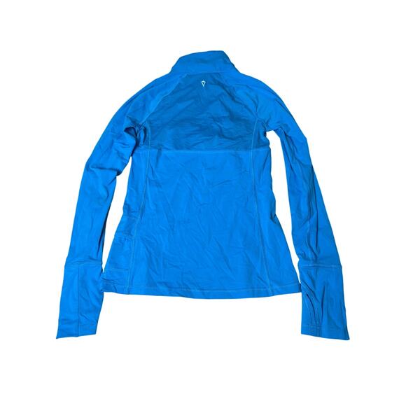 Ivivva Women's Vented Long Sleeve 1/4 Zip Light Weight Athletic Shirt Size 12 - Picture 3 of 6